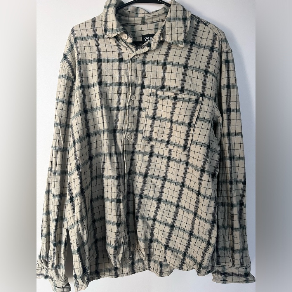 Men’s Long Sleeve Button Up